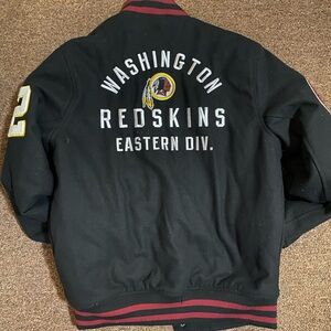 Men’s Washington Redskins Varsity Jacket